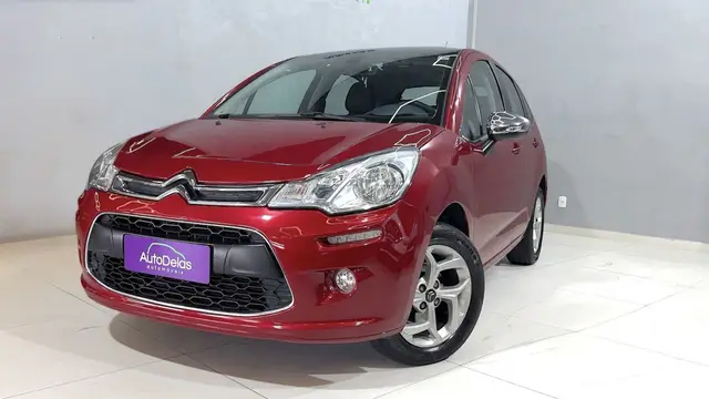 Carro Citroën C3 2017 Exclusive 1.6 VTI 120 (Flex) (Aut)