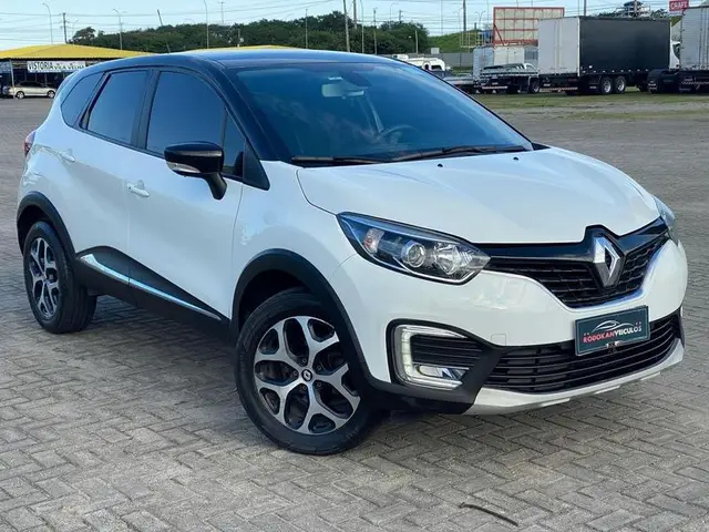 Carro Renault Captur 2019 Intense 1.6 16v SCe CVT (Flex)