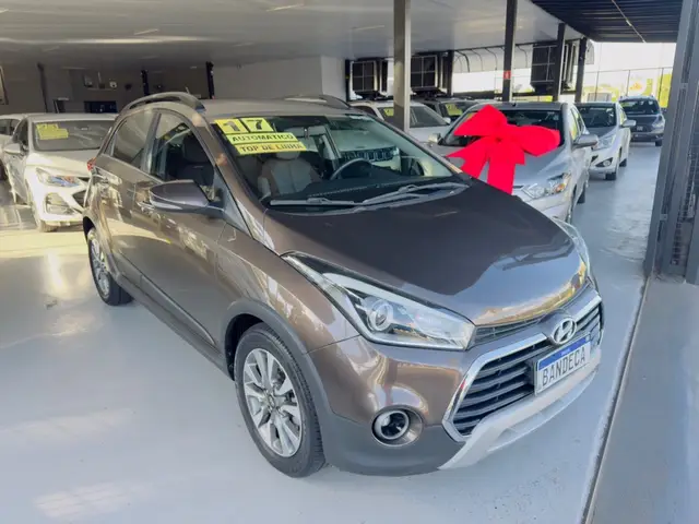 Carro Hyundai HB20X 2017 Premium 1.6 (Aut) (Flex)