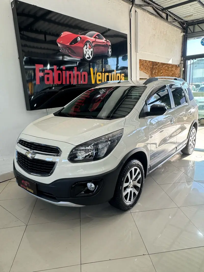 Chevrolet Spin Activ 1.8 (Flex) (Aut)