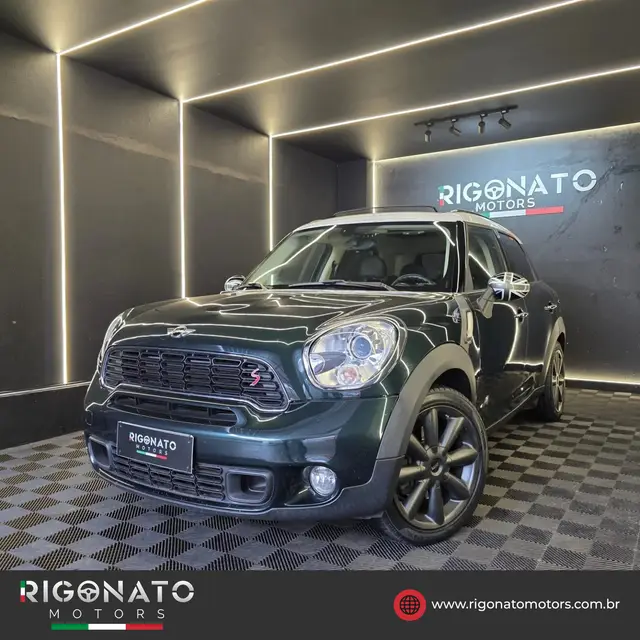 Carro MINI Cooper Countryman 2015 Cooper  1.6 John Cooper Works ALL4 (Aut) 4p