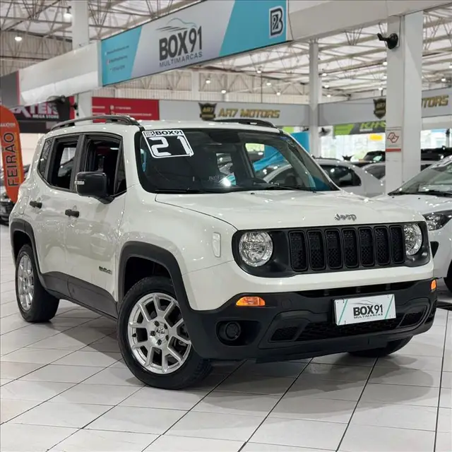 Carro Jeep Renegade 2021 Sport 1.8 4x2 (Aut) (Flex)