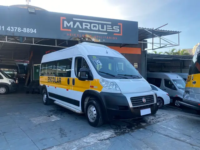 Carro Fiat Ducato 2019 2.3 TDI Minibus 16L