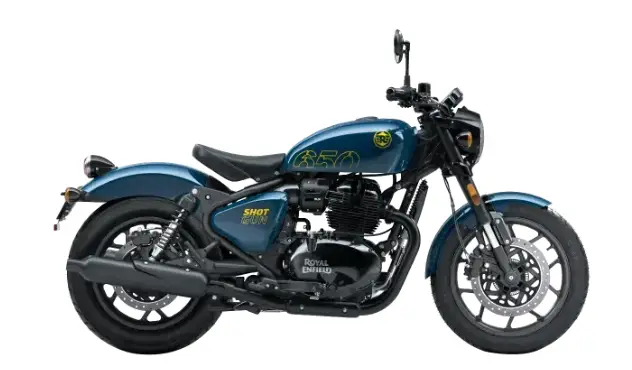 Carro Royal Enfield Shotgun 650 2026 ABS