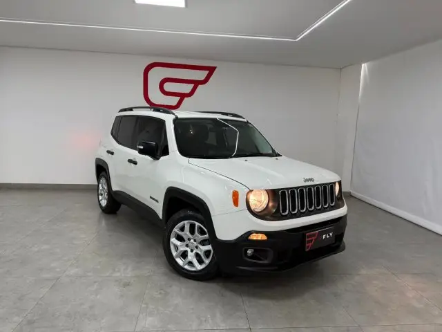 Carro Jeep Renegade 2018 Sport 1.8 4x2 (Flex)