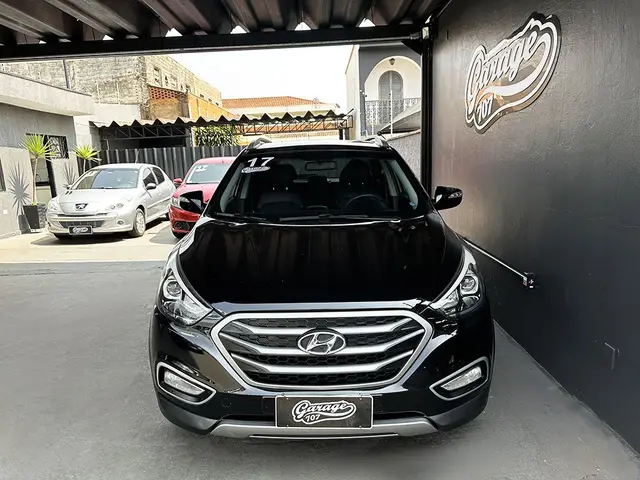 Carro Hyundai ix35 2017 2.0L 16v GLS Intermediário (Flex) (Aut)