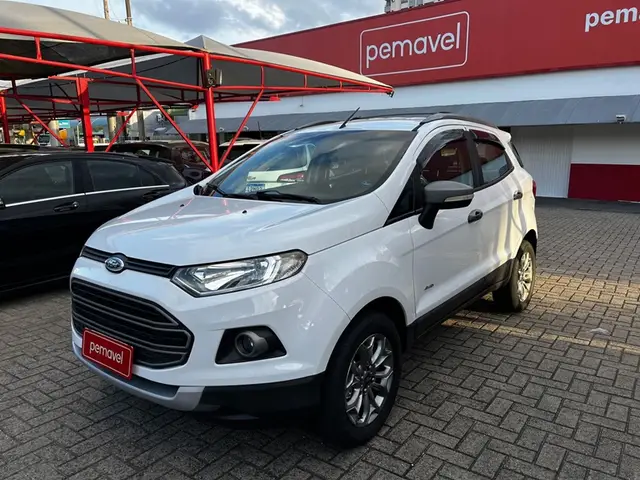 Carro Ford EcoSport 2014 Ecosport Freestyle 2.0 16V (Flex) 4WD