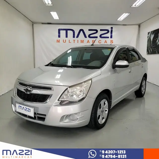 Carro Chevrolet Cobalt 2015 LT 1.4 8V (Flex)