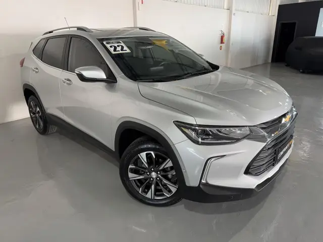 Carro Chevrolet Tracker 2022 Premier 1.2 Turbo (Flex) (Aut)