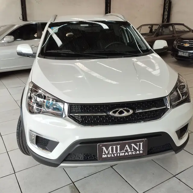 Carro CAOA Chery Tiggo 2 2020 1.5 16V LOOK (Aut) (Flex)