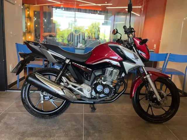 Carro Honda CG 160 2024 Titan