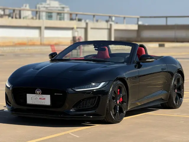 Carro Jaguar F-Type 2022 F-Type 2.0 R-Dyn.Black Cabriolet Ed.Esp.