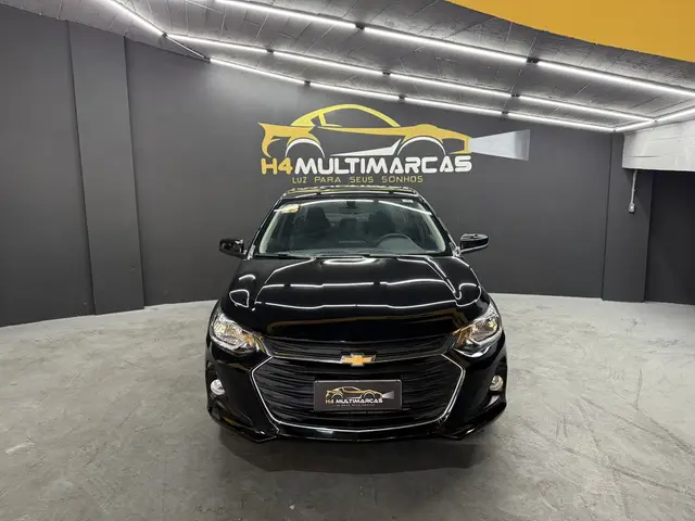 Carro Chevrolet Onix Plus 2023 LTZ 1.0 Turbo