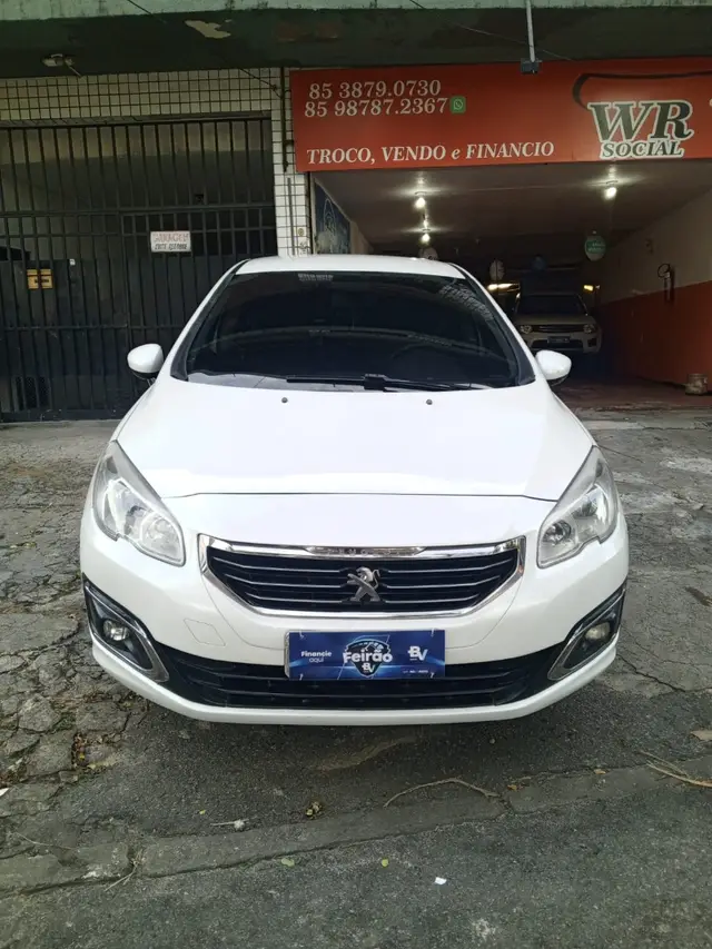 Carro Peugeot 408 2018 Business 1.6 THP (Aut) (Flex)
