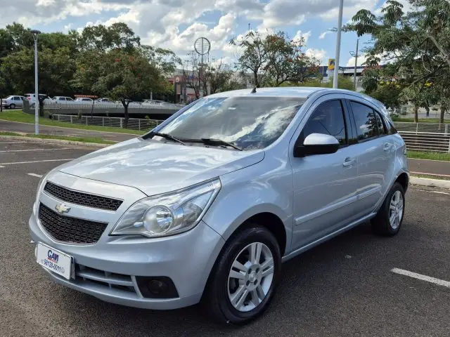 Carro Chevrolet Agile 2012 LT 1.4 8V (Flex)