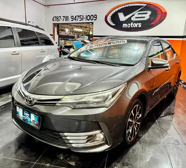 Carro Toyota Corolla 2018 2.0 Altis Multi-Drive S (Flex)