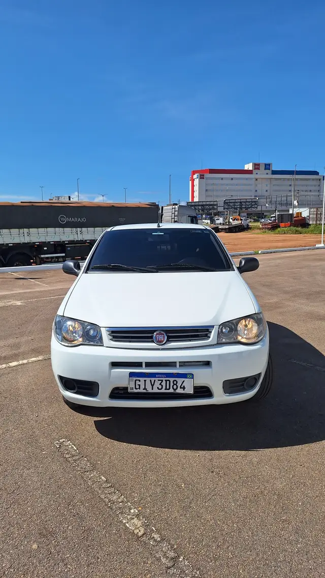 Carro Fiat Palio 2017 Fire 1.0 8V (Flex) 4p