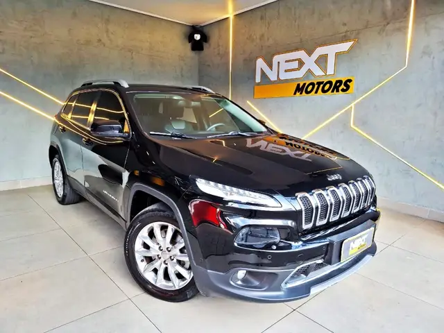 Carro Jeep Cherokee 2014 Limited 3.2 V6