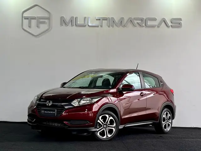 Carro Honda HR-V 2016 LX CVT 1.8 I-VTEC FlexOne