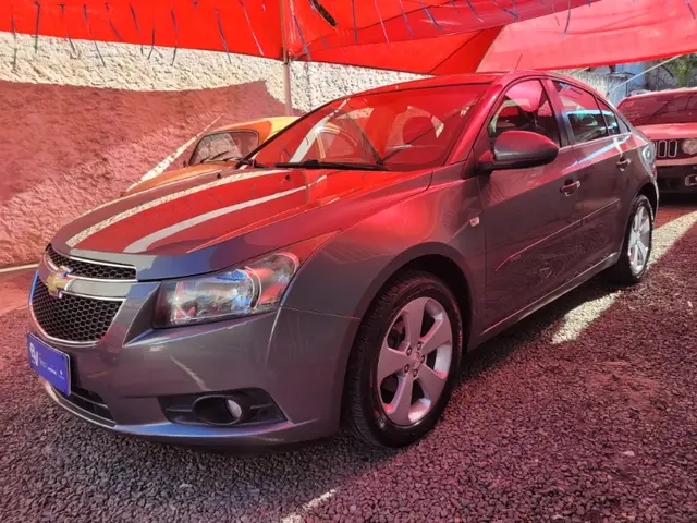 Carro Chevrolet Cruze 2014 LT 1.8 16V Ecotec (Flex)