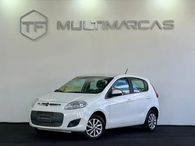 Carro Fiat Palio 2017 Attractive 1.0 Evo (Flex)