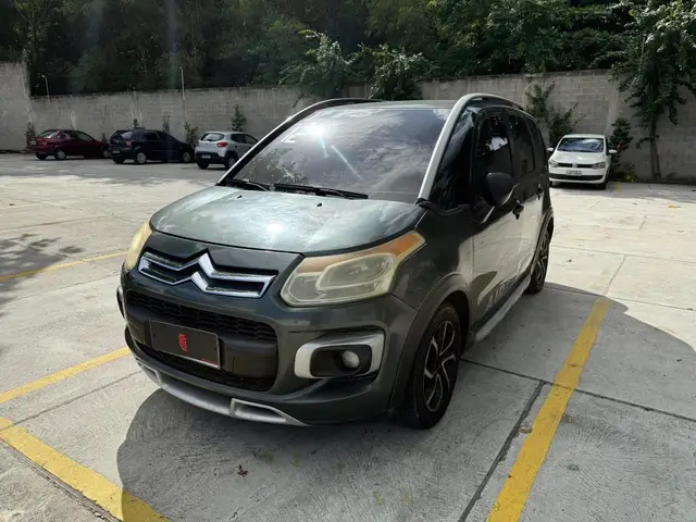 Carro Citroën C3 2012 Exclusive 1.6 VTI 120 (Flex) (Aut)