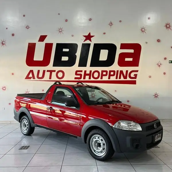 Carro Fiat Strada 2017 Working 1.4 (Flex)