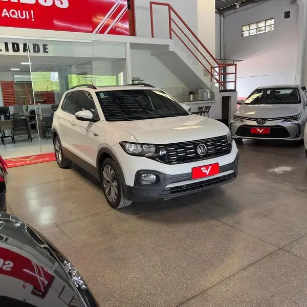 Volkswagen T-Cross 1.0 200 TSI Comfortline (Aut) (Flex)