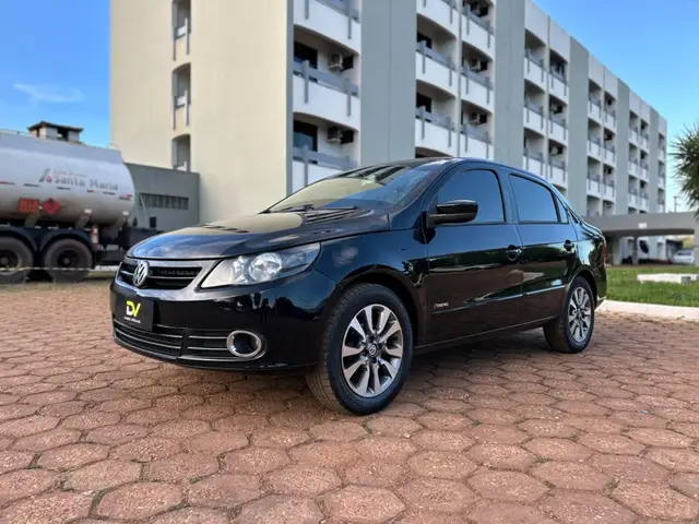 Carro Volkswagen Voyage 2011 1.0 MPI City (Flex)