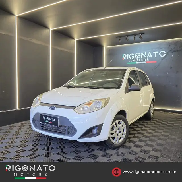 Carro Ford Fiesta Hatch 2013 1.6 (Flex)