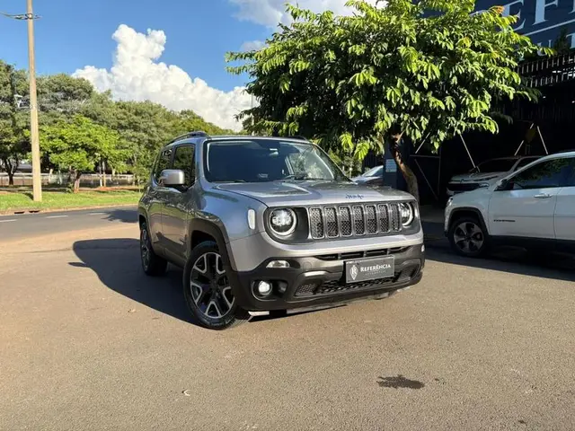 Carro Jeep Renegade 2020 1.8 4x2 (Aut) (Flex)