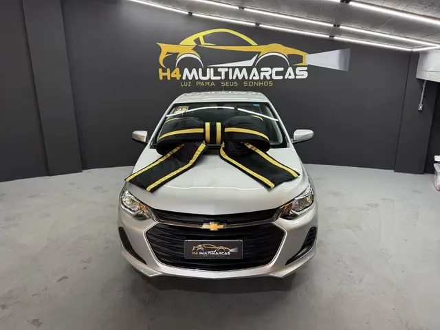 Carro Chevrolet Onix Plus 2023 LT 1.0 Turbo (Aut.)