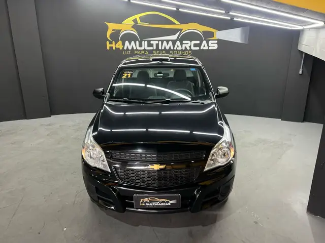Carro Chevrolet Montana 2021 LS 1.4 (Flex)