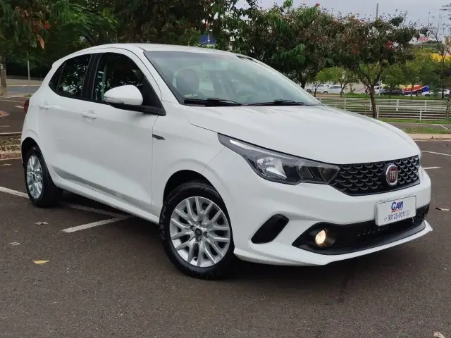 Carro Fiat Argo 2020 Precision 1.8 E.Torq AT6 (Flex)