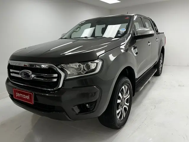Carro Ford Ranger Cabine Dupla 2021 XLT 3.2 Turbodiesel 20V 4x4 (Aut)