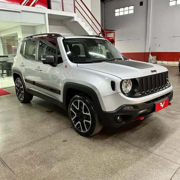 Carro Jeep Renegade 2016 Trailhawk 2.0 TDI 4x4 (Aut)