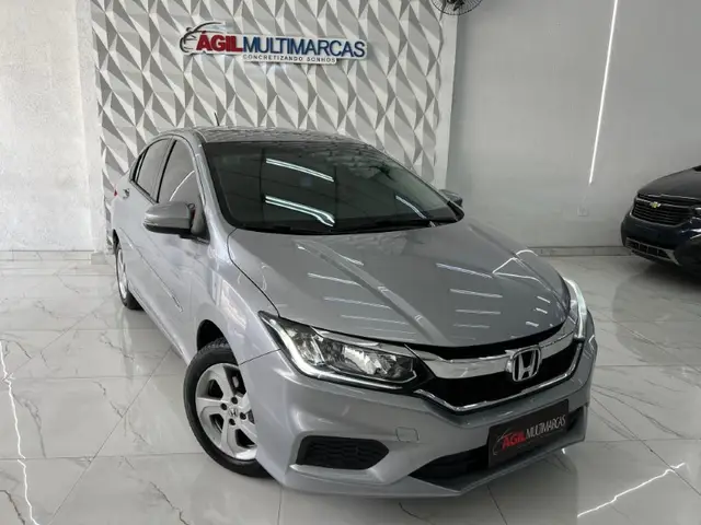 Carro Honda City 2019 1.5 Personal CVT