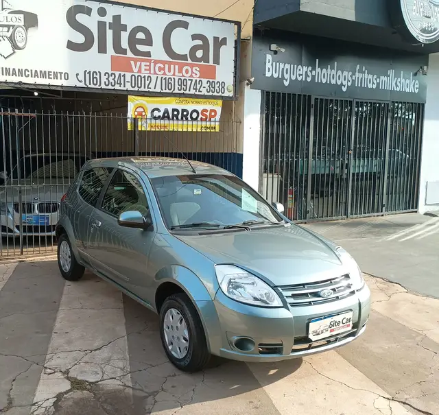 Carro Ford Ka 2011 Ka 1.0 (Flex)