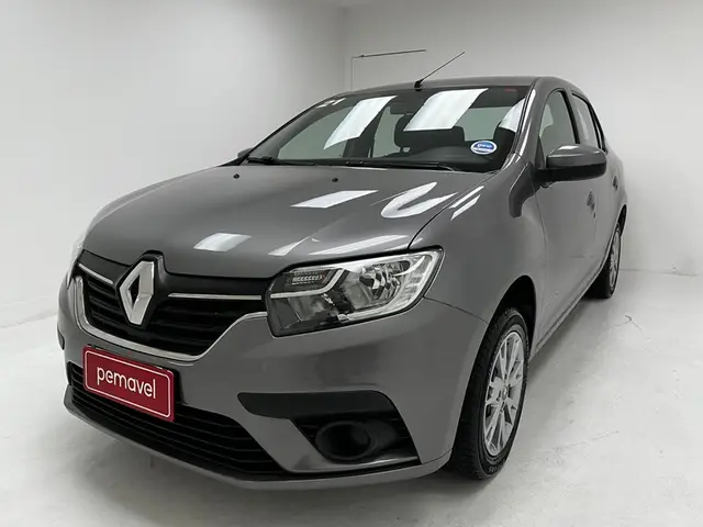 Carro Renault Logan 2021 Zen 1.0 12V SCe (Flex)