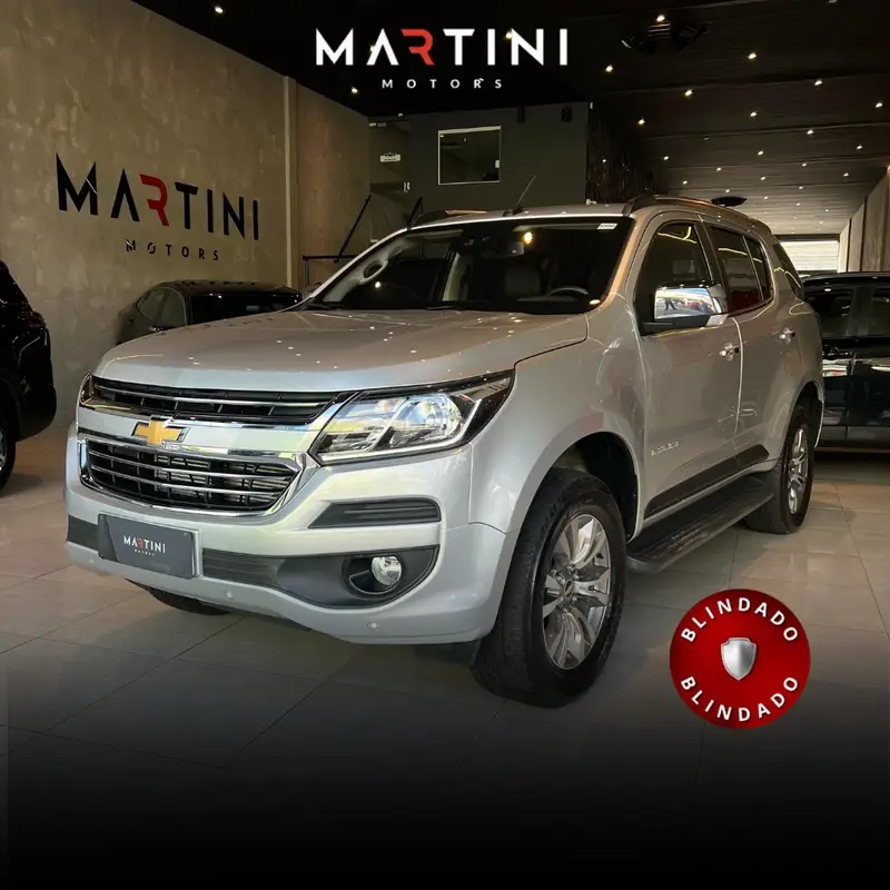 Chevrolet Trailblazer 2.8 CTDI LTZ 7L 4WD