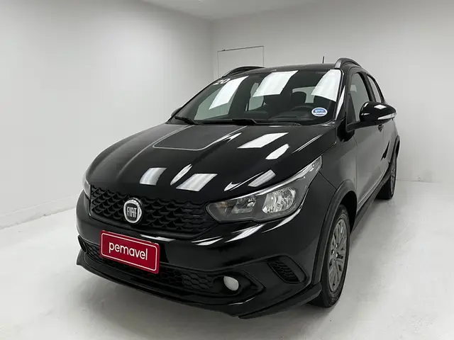 Carro Fiat Argo 2020 1.3 Trekking (Flex)