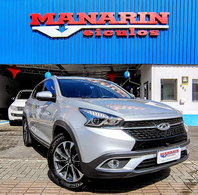 Carro CAOA Chery Tiggo 7 2021 1.5 TXS Turbo Flex (Aut)