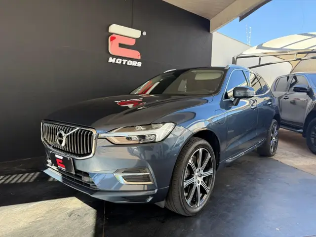 Carro Volvo XC60 2020 2.0 T8 Hybrid Inscription AWD