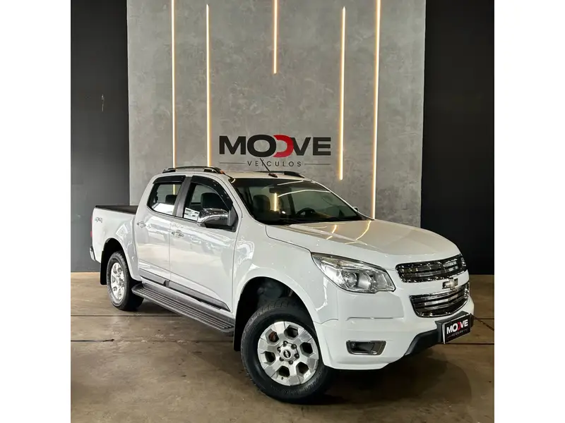 Chevrolet S10 Cabine Dupla S10 LTZ 2.5 4x4 (Cab Dupla) (Flex)