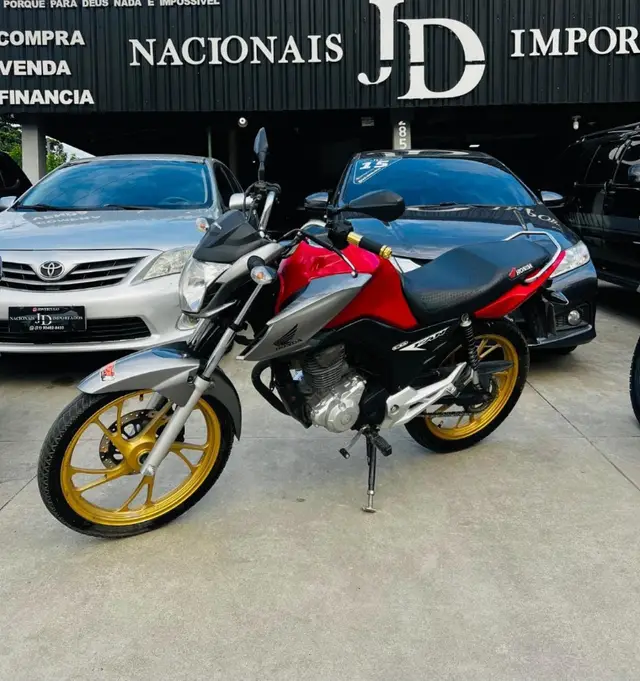 Carro Honda CG 160 2020 Fan