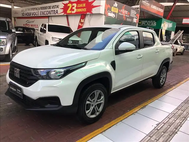 Carro Fiat Strada 2024 Freedom 1.3 Cabine Dupla