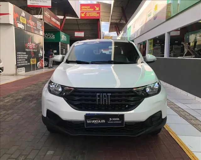 Carro Fiat Strada 2024 Freedom 1.3 Cabine Dupla