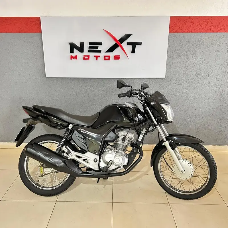 Honda CG 160 Start