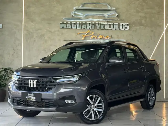 Carro Fiat Strada 2023 Volcano 1.3 CD AT (Flex)