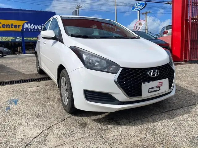 Carro Hyundai HB20 2018 1.0 Comfort (Flex)